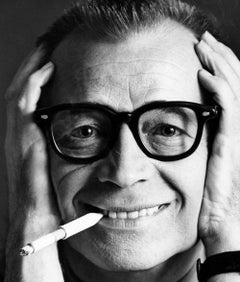 Le chorégraphe Eugene Loring, portrait de studio signé par Jack Mitchell