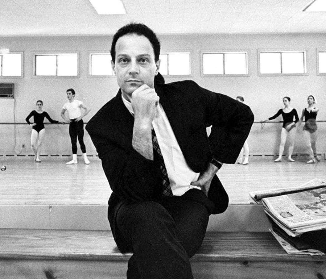 Choreographer Gerald Arpino rehearsing the Joffrey Ballet - Photograph by Jack Mitchell