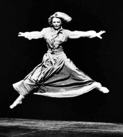 La chorégraphe Valerie Bettis interprète « As I Lay Dying » signée Jack Mitchell