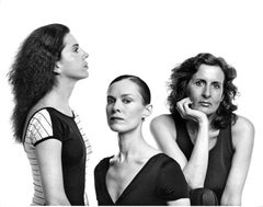 Choreographers Lucinda Childs, Laura Dean & Trisha Brown 