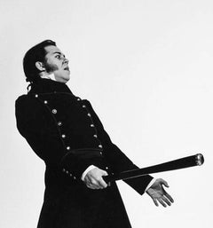 Colm Wilkenson, Terrance Mann in "Les Miserables" on Broadway signed by Mitchell