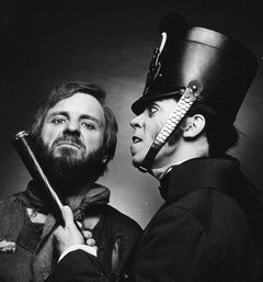 Colm Wilkenson, Terrance Mann in "Les Miserables" on Broadway signed by Mitchell