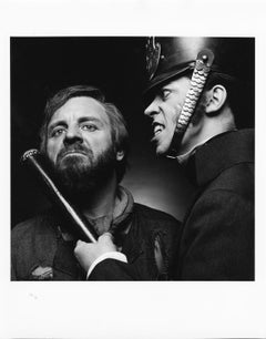 Colm Wilkenson, Terrance Mann in „Les Miserables“ am Broadway, signiert von Mitchell