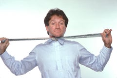 Comedian Robin Williams, 17 x 22" Exhibition Photograph