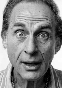 Il comico Sid Caesar, autografato da Jack Mitchell