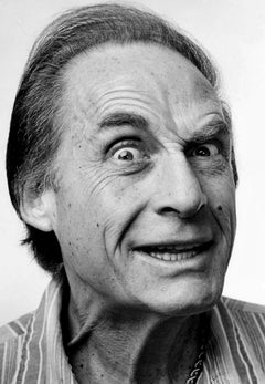 Komiker Sid Caesar, signiert von Jack Mitchell