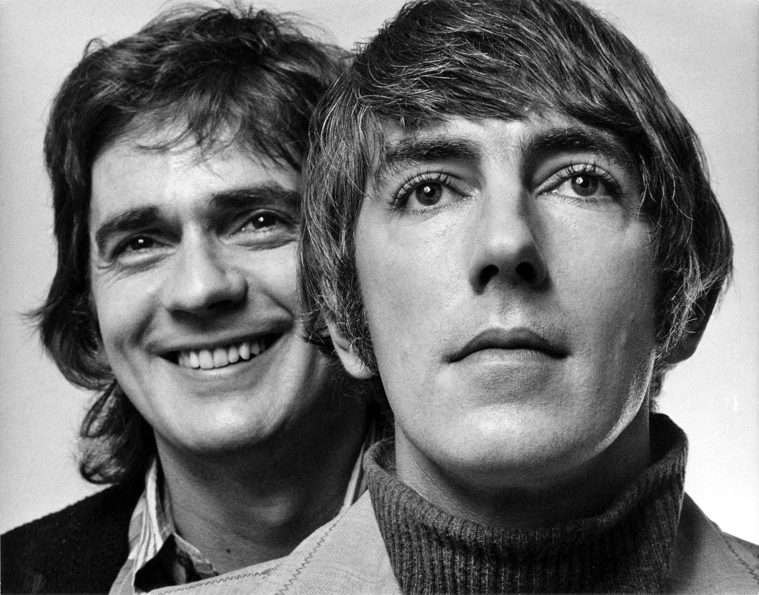 British Comedy Team Dudley Moore and Peter Cook