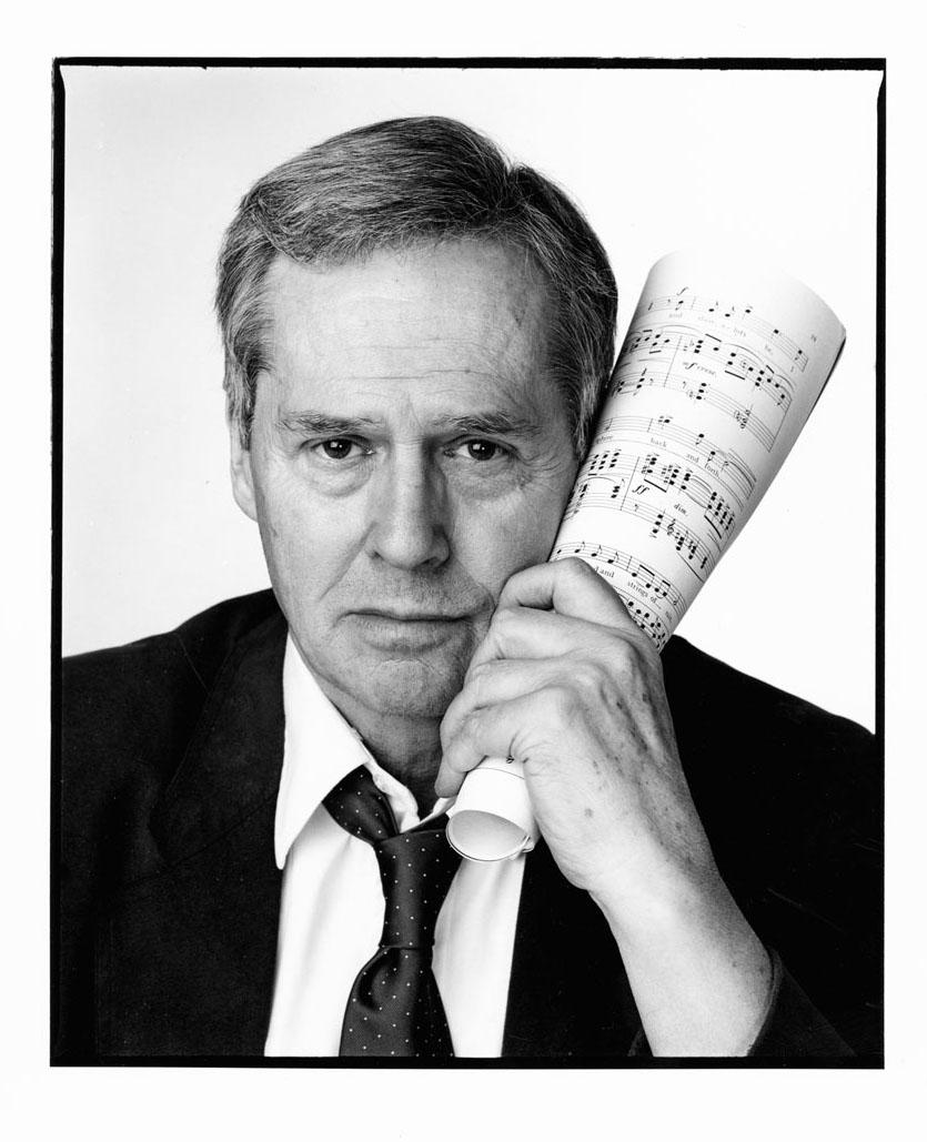 Jack Mitchell Portrait Photograph - Composer and diarist Ned Rorem