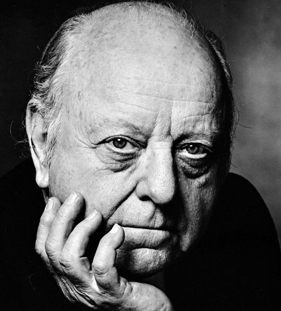  Composer Virgil Thomson - Photograph by Jack Mitchell