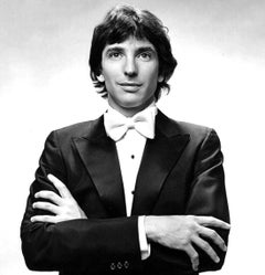 Conductor, Pianist & Composer Michael Tilson Thomas, signed by Jack Mitchell