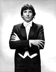 Conducteur, Pianiste et Compositeur Michael Tilson Thomas, signé par Jack Mitchell