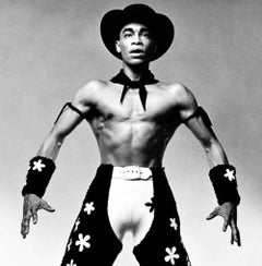 Le Théâtre de danse du danseur de Harlem Donald Williams « Billy the Kid », signé par Jack