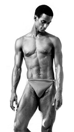 Dance Theatre of Harlem dancer Joe Wyatt