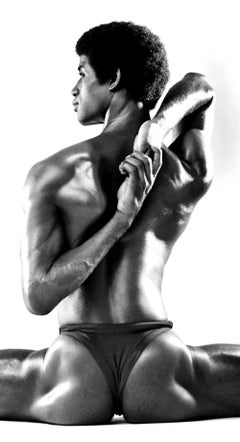 Il ballerino del Dance Theatre of Harlem Mel Tomlinson