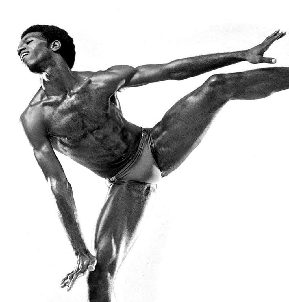 Dance Theatre of Harlem dancer Paul Russell - Photograph by Jack Mitchell