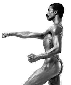 Dance Theatre of Harlem dancer Roman Brooks