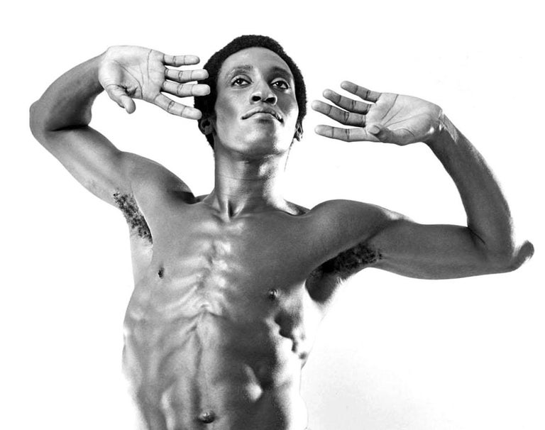 Dance Theatre of Harlem dancer Ronald Darden - Photograph by Jack Mitchell