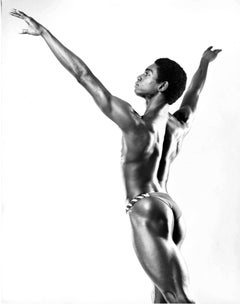 Vintage Dance Theatre of Harlem dancer Ronald Perry