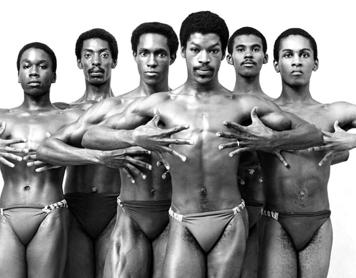 Dance Theatre of Harlem Principal Dancers   - Photograph by Jack Mitchell