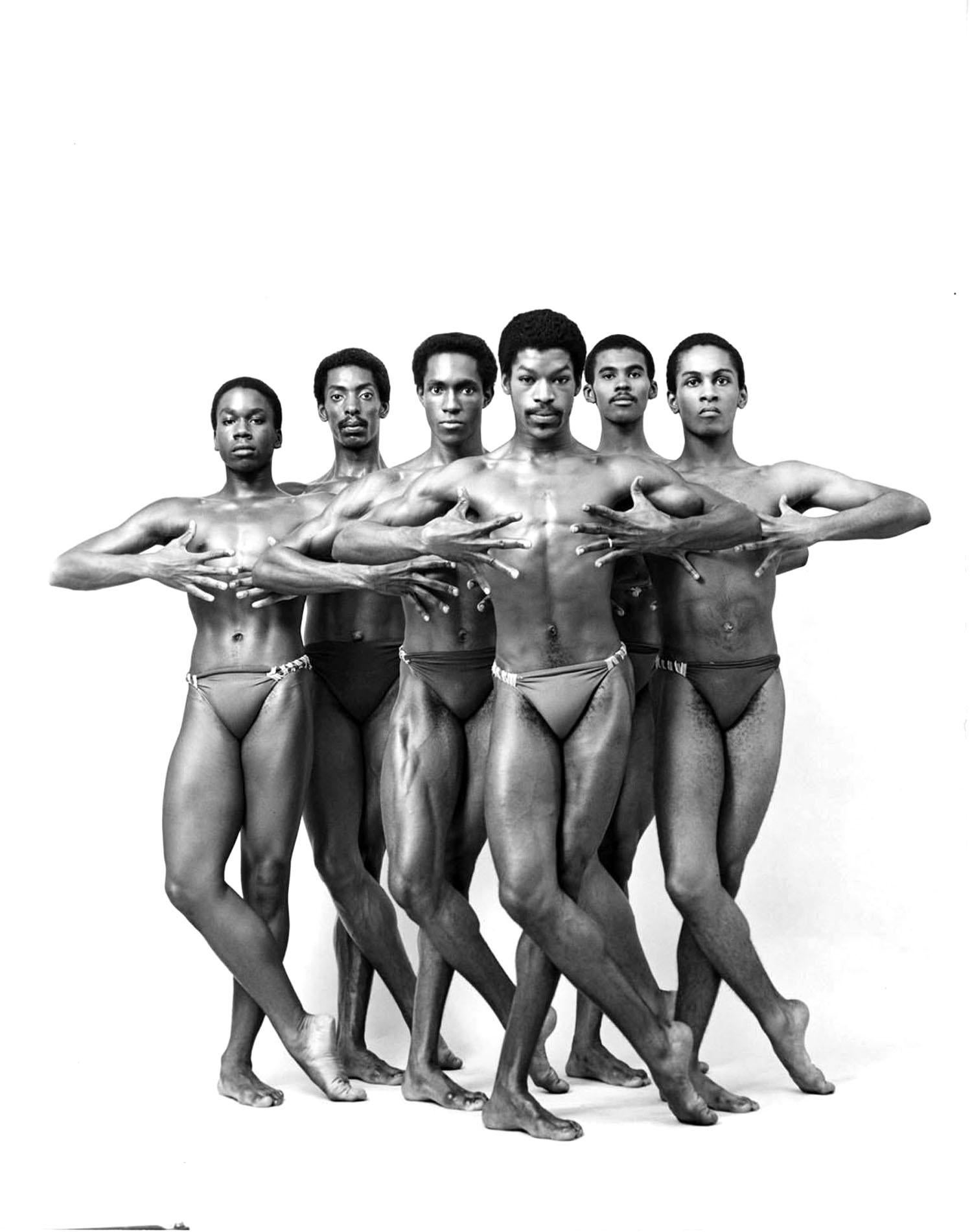 Jack Mitchell Black and White Photograph - Dance Theatre of Harlem Principal Dancers  