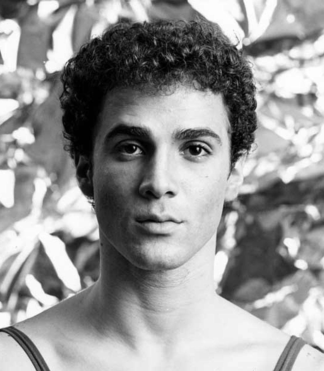 Tanzer und Choreographer Louis Falco – Photograph von Jack Mitchell