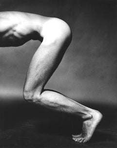 Dancer (anonymous), nude study for After Dark magazine, signed by Jack Mitchell