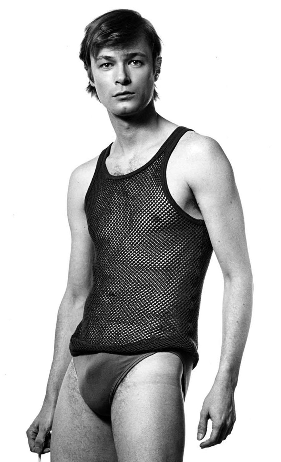Tänzer Bill McCourt – Photograph von Jack Mitchell