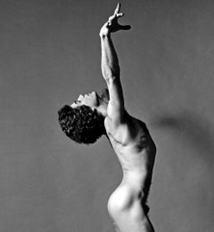 Dancer Kirk Peterson, nude, signed by Jack Mitchell