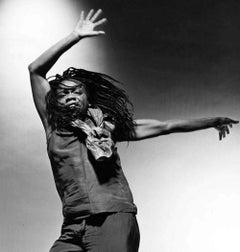 Danseuse/chorégraphe Blondell Cummings, signée par Jack Mitchell