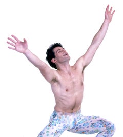 Dancer/Choreographer Christopher Gillis, 17 x 22" Exhibition Photo