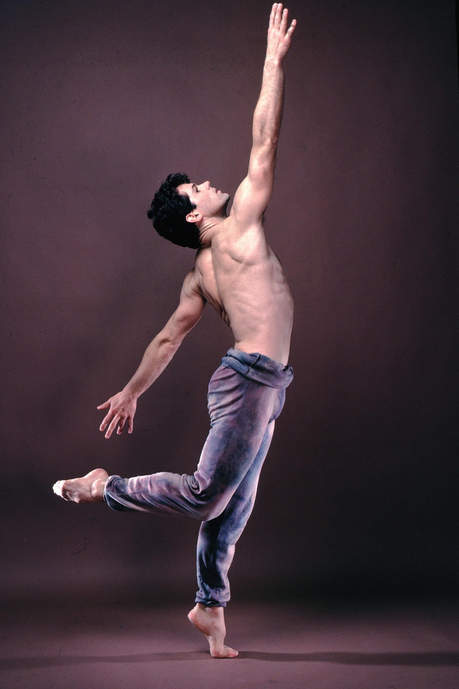 Dancer/Choreographer Christopher Gillis, Colour 17 x 22" Exhibition Photograph 