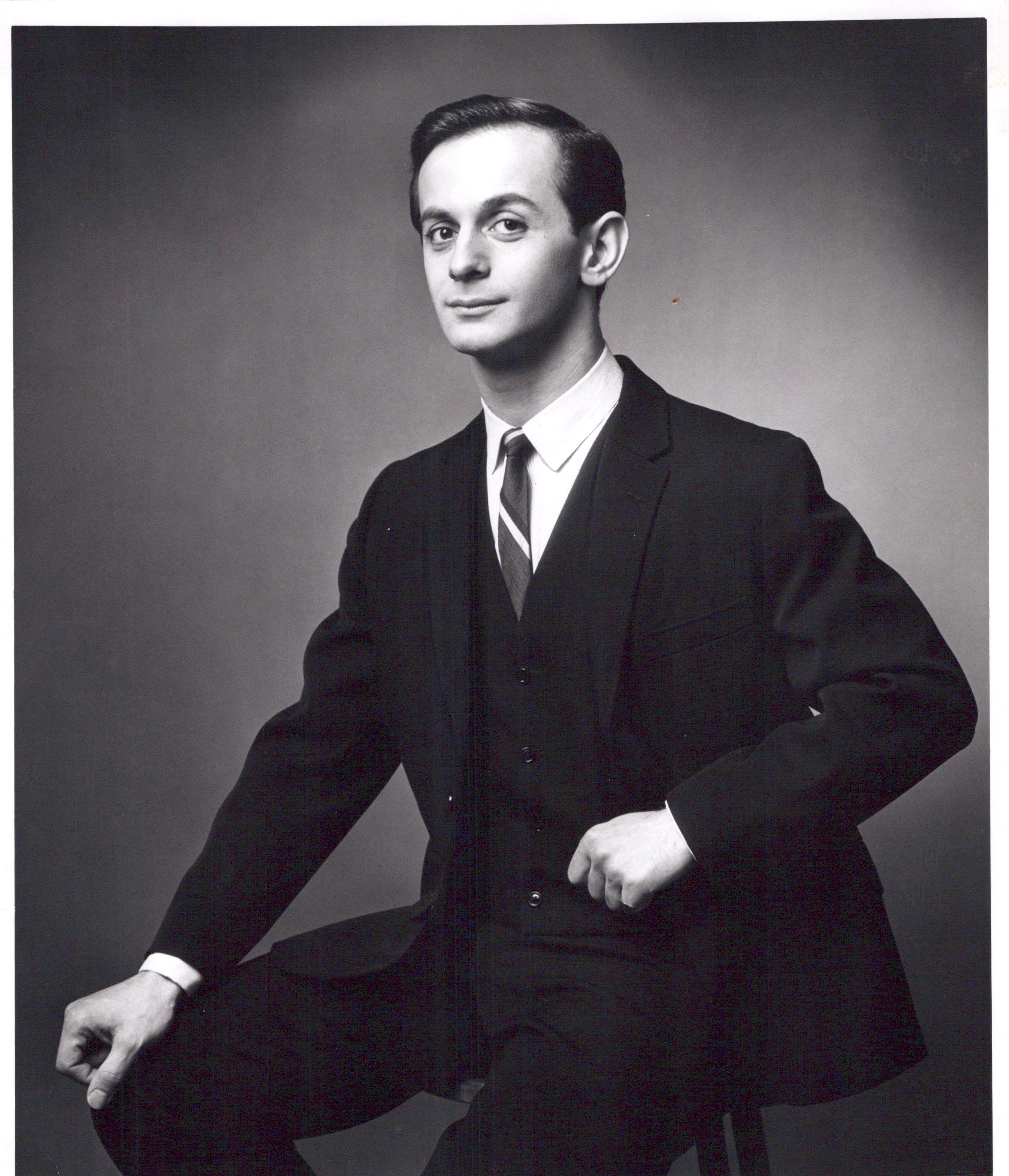 Jack Mitchell Portrait Photograph - Dancer, Choreographer & Company Founder Robert Joffrey  