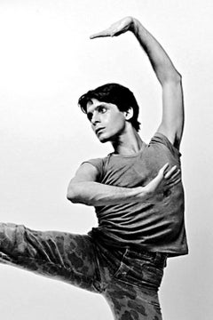 Dancer, choreographer & director Matthew Diamond, signed by Jack Mitchell