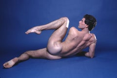 Étude du nu de la danseuse/chorégraphe Doug Benz, couleur 17 x 22 pouces  Photo de l'exposition