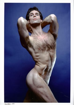 Doug Benz, danseuse/chorégraphe nue, étude