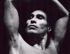 Dancer/Choreographer José Limón performing 'I, Odysseus' at Jacob's Pillow