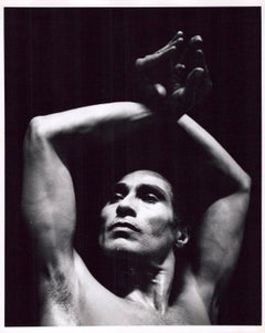 Vintage Dancer/Choreographer José Limón performing 'I, Odysseus' at Jacob's Pillow