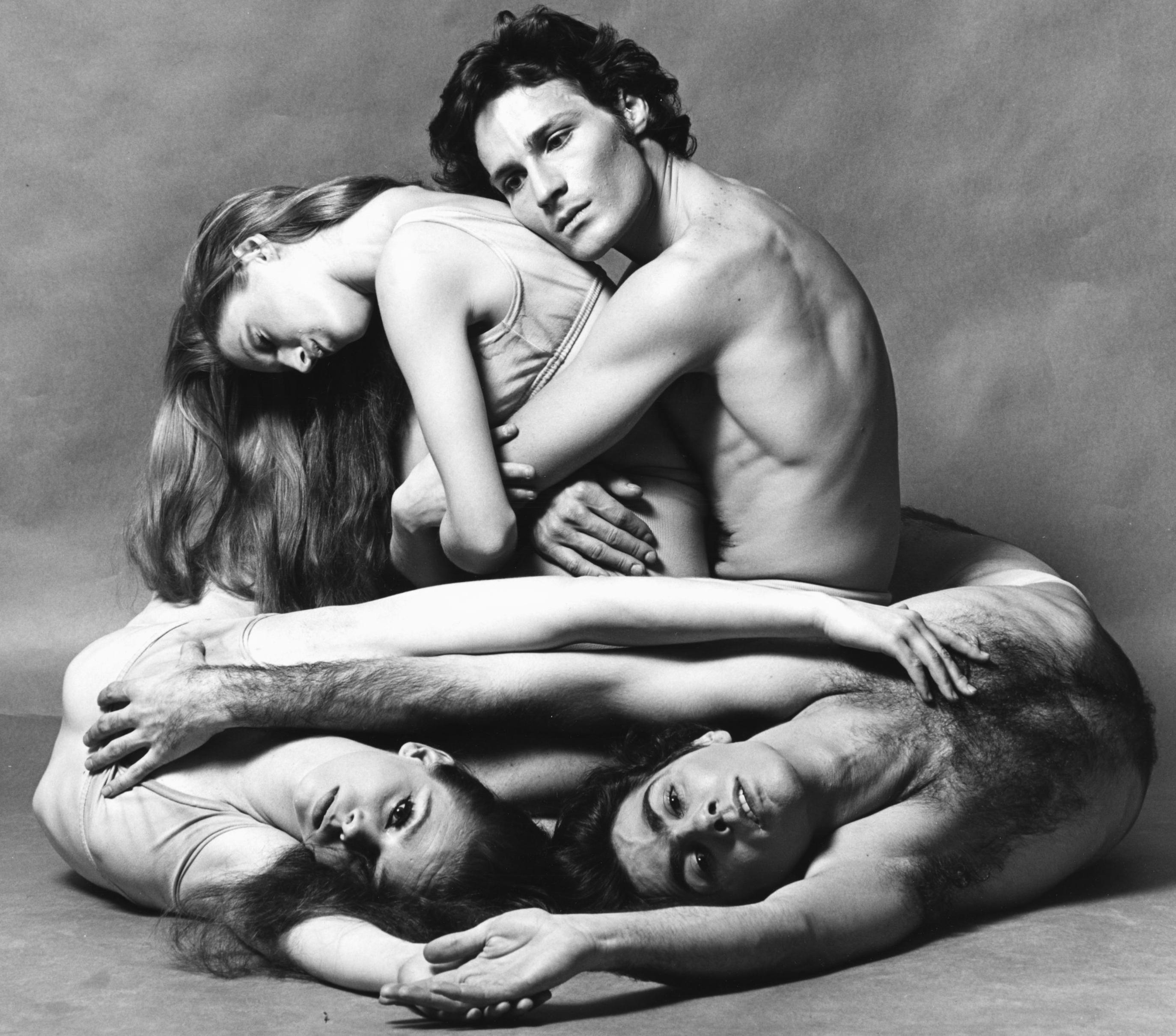 Lar Lubovitch, Tänzerin/Choreographin  – Photograph von Jack Mitchell