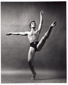 Vintage Dancer/Choreographer Lar Lubovitch 