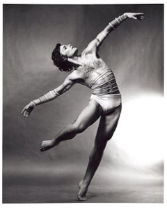 Vintage Dancer/Choreographer Lar Lubovitch 