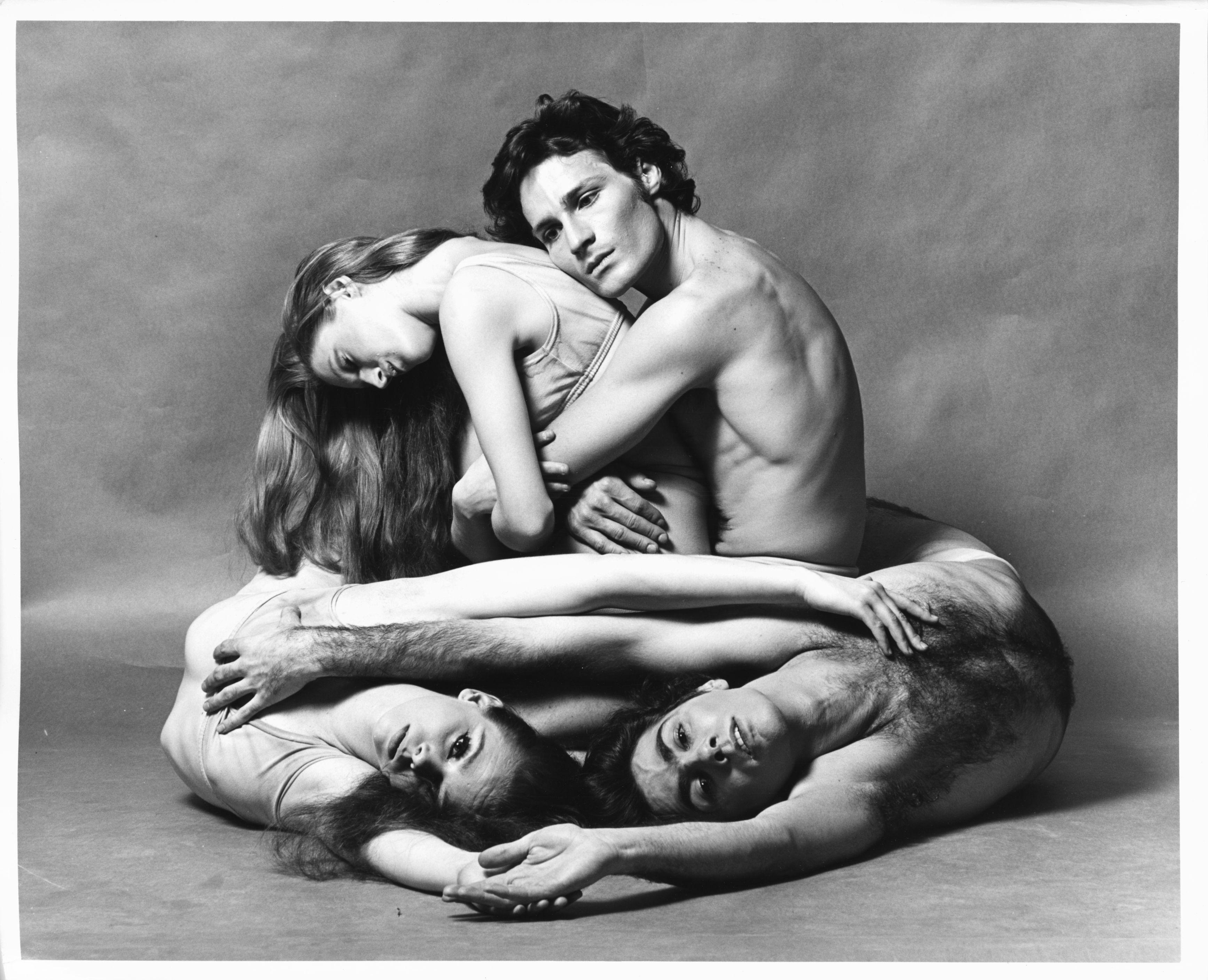 Jack Mitchell Black and White Photograph – Lar Lubovitch, Tänzerin/Choreographin 