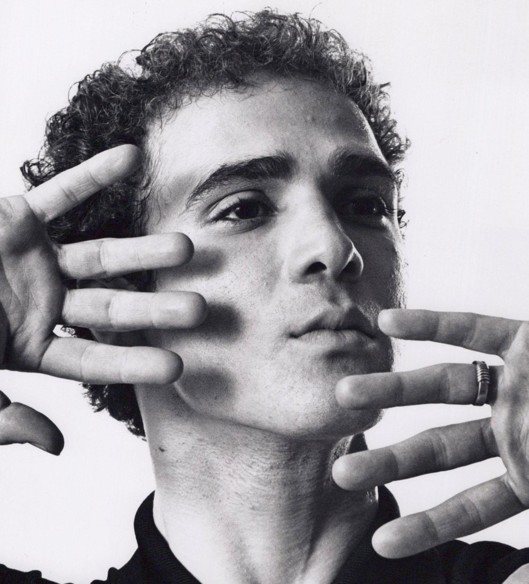 Danseur et chorégraphe Louis Falco - Photograph de Jack Mitchell