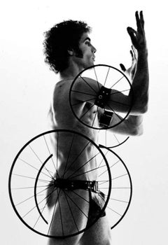 Dancer Choreographer Louis Falco in 'Timewright', Signed by Jack Mitchell