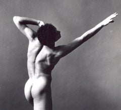 Dancer & Choreographer Louis Falco nude figure study