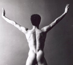 Dancer & Choreographer Louis Falco nude figure study