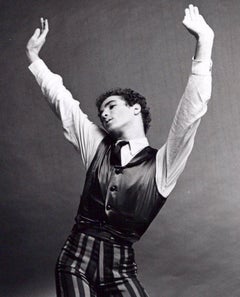 Dancer & Choreographer Louis Falco Performing