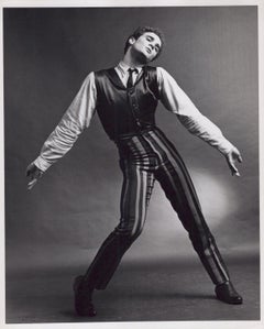 Dancer & Choreographer Louis Falco Performing