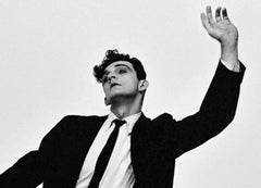 Dancer/choreographer Mark Morris performing 'One Charming Night'