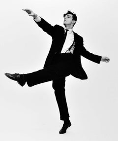  Dancer/choreographer Mark Morris performing 'One Charming Night' 