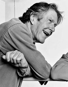 Dancer/Choreographer Merce Cunningham, and composer John Cage